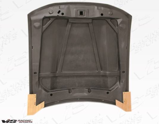 1999-2004 Ford Mustang 2 doors FRP Primer Hood-4