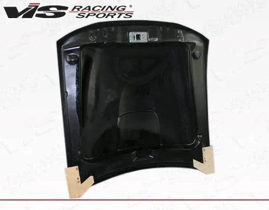 1999-2004 Ford Mustang 2 doors Cobra R 2000 Style Carbon Fiber Black Hood-4