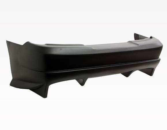 1999-2004 Ford Mustang 2 doors INVADER Style FRP Primer Rear Bumper-1