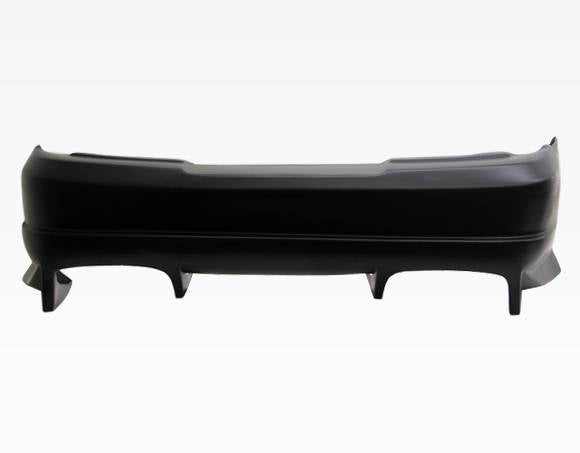1999-2004 Ford Mustang 2 doors INVADER Style FRP Primer Rear Bumper-4