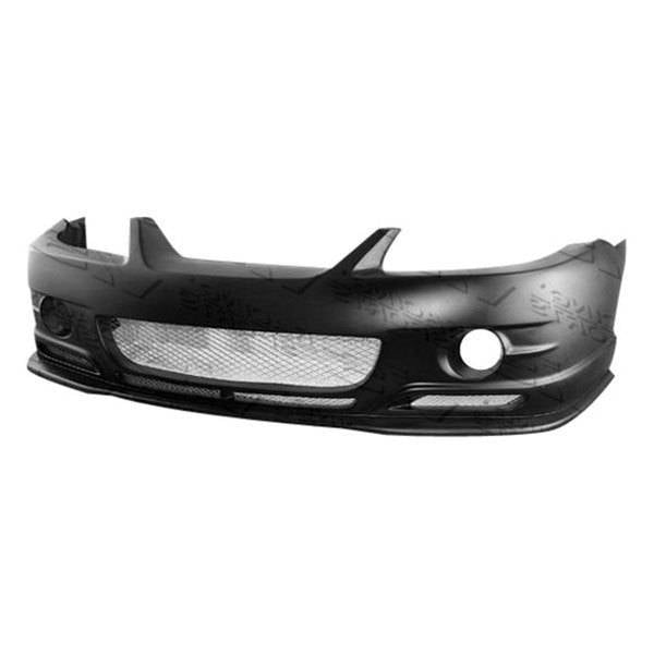 1999-2004 Ford Mustang 2 doors Invader 3 Style FRP Primer Front Bumper-2