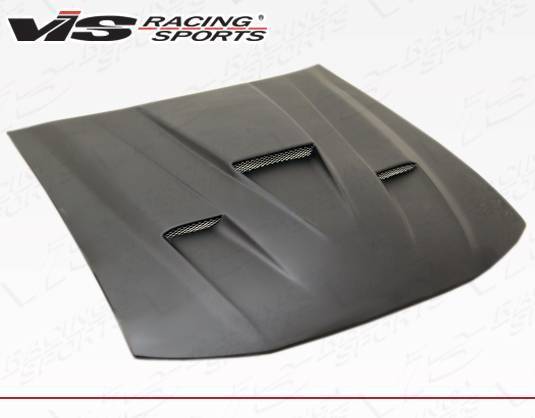 1999-2004 Ford Mustang 2 doors FRP Primer Hood-1