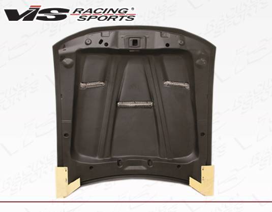 1999-2004 Ford Mustang 2 doors FRP Primer Hood-4