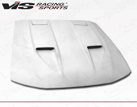 1999-2004 Ford Mustang 2 doors FRP Primer Hood-1