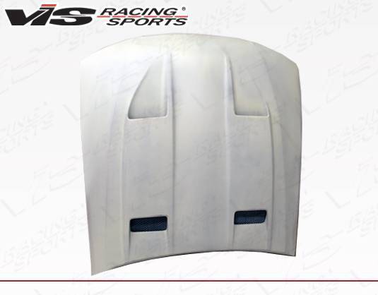 1999-2004 Ford Mustang 2 doors FRP Primer Hood-3