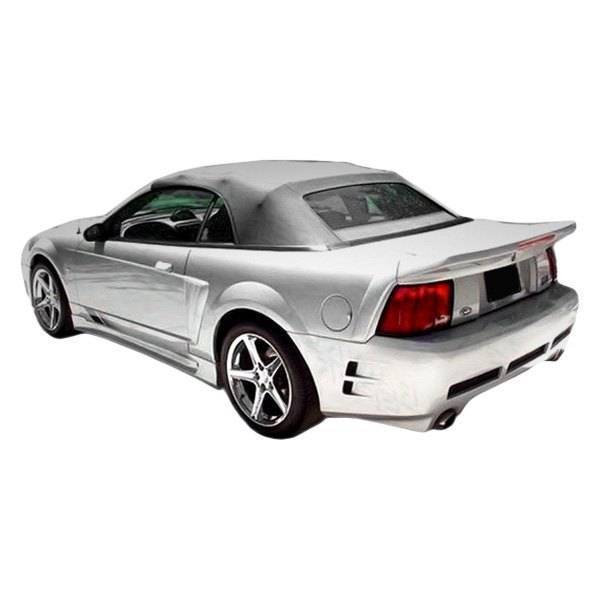 1999-2004 Ford Mustang 2 doors STALKER Style FRP Primer Rear Bumper-1