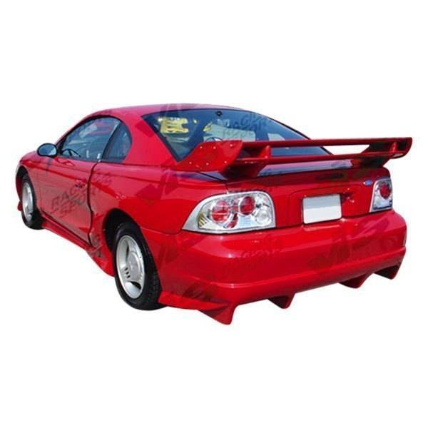 1999-2004 Ford Mustang 2 doors STALKER Style FRP Primer Spoiler-1