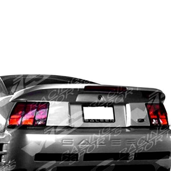 1999-2004 Ford Mustang 2 doors STALKER Style FRP Primer Spoiler-2