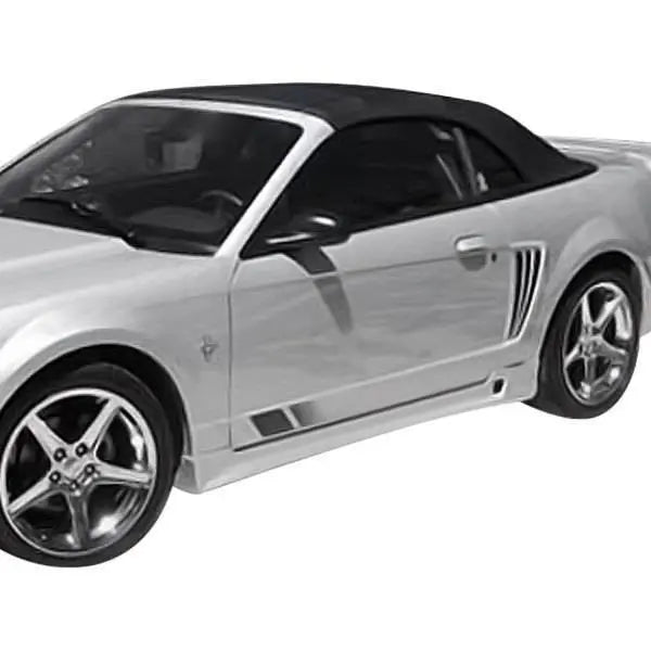 1999-2004 Ford Mustang 2 doors STALKER Style FRP Primer Side Skirts-2