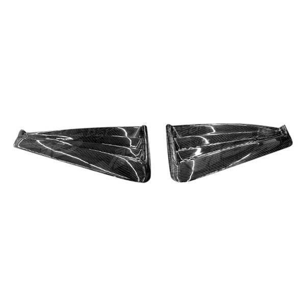 1999-2004 Ford Mustang 2 doors STALKER Style Carbon Fiber Black Accessories-1