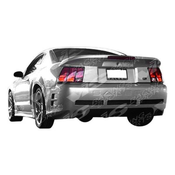 1999-2004 Ford Mustang 2 doors STALKER Style FRP Primer Full Kit-1