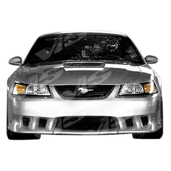 1999-2004 Ford Mustang 2 doors STALKER Style FRP Primer Full Kit-2