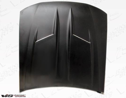 1999-2004 Ford Mustang 2 doors FRP Primer Hood-3