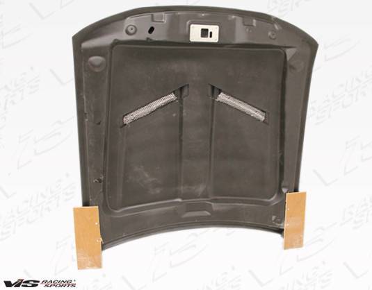 1999-2004 Ford Mustang 2 doors FRP Primer Hood-4