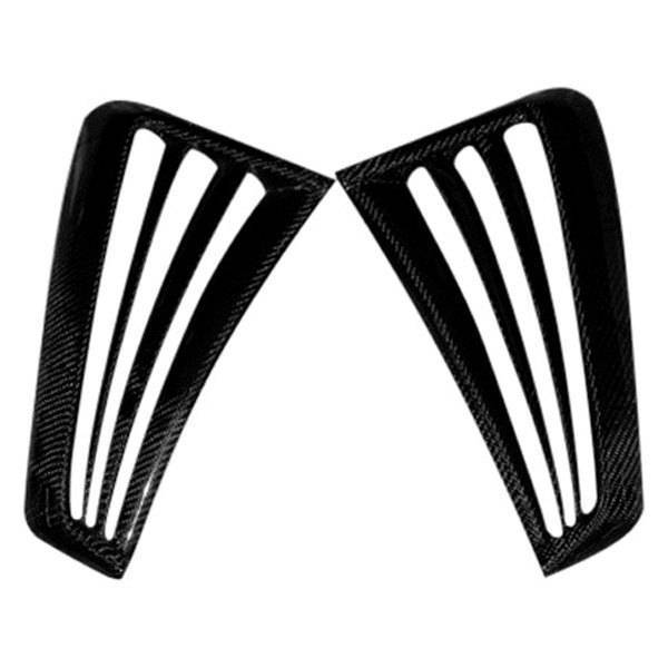 1999-2004 Ford Mustang 2 doors Stalker 2 Style Carbon Fiber Black Accessories-1