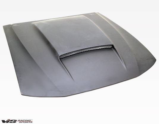 1999-2004 Ford Mustang 2 doors FRP Primer Hood-2