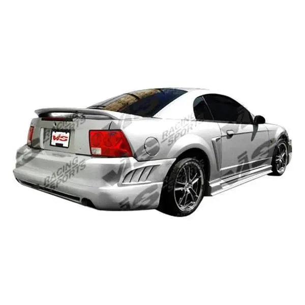 1999-2004 Ford Mustang 2 doors VIPER Style FRP Primer Side Skirts-1
