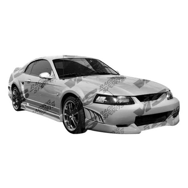 1999-2004 Ford Mustang 2 doors VIPER Style FRP Primer Full Kit-1