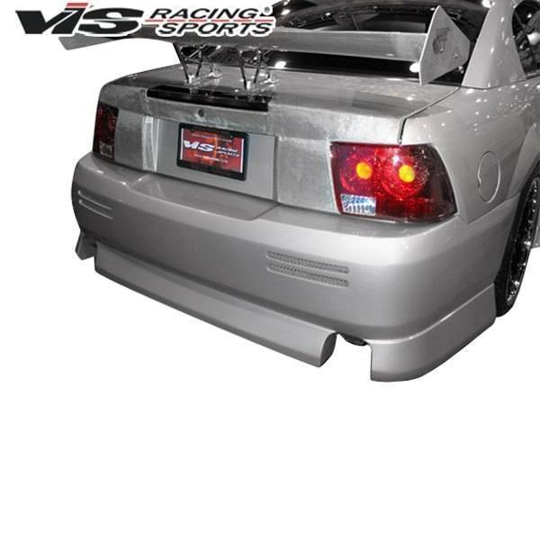 1999-2004 Ford Mustang 2 doors V Speed Style FRP Primer Rear Bumper-1