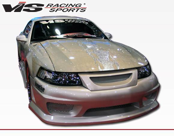 1999-2004 Ford Mustang 2 doors V Speed Style FRP Primer Full Kit-1