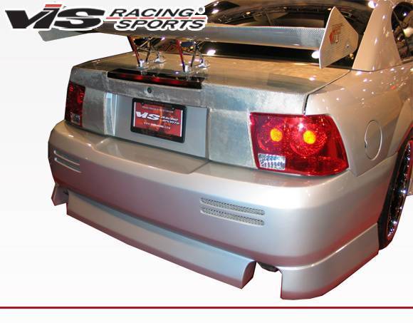 1999-2004 Ford Mustang 2 doors V Speed Style FRP Primer Full Kit-3