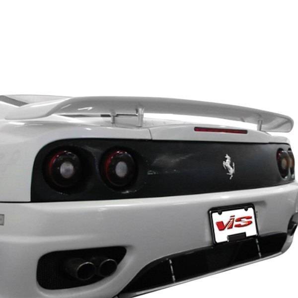 1999-2004 Ferrari F360 EURO TECH Style FRP Primer Spoiler-1