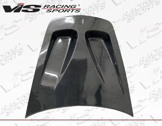1999-2004 Ferrari F360 2 doors GT Style Carbon Fiber Black Hood-1