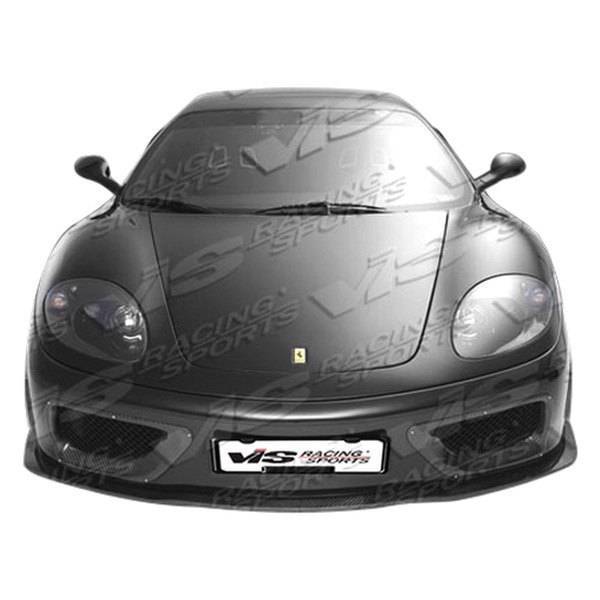 1999-2004 Ferrari F360 VIP Style FRP Primer Front Bumper-1