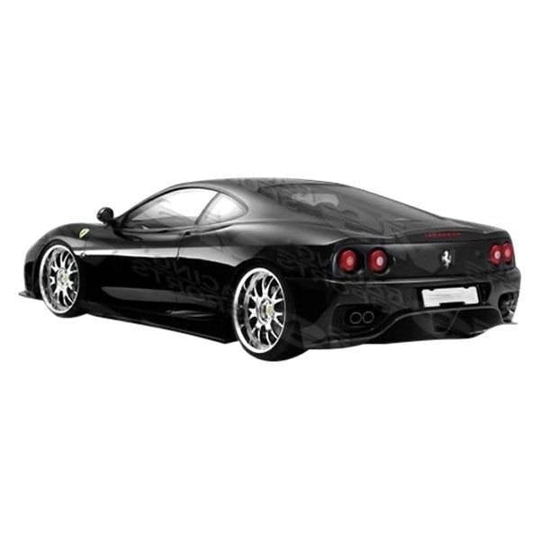 1999-2004 Ferrari F360 VIP Style FRP Primer Rear Bumper-1