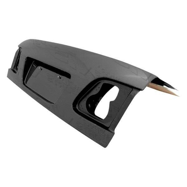 1999-2000 Honda Civic 4 doors OEM Style Carbon Fiber Black Trunk-1
