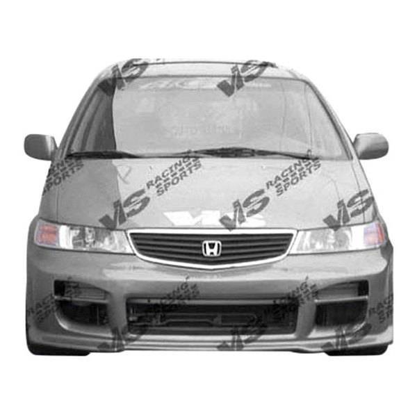 1999-2004 Honda Odyssey 4 doors OCTANE Style FRP Primer Front Bumper-1