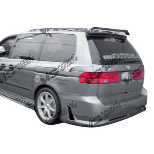 1999-2004 Honda Odyssey 4 doors OCTANE Style FRP Primer Rear Bumper-1
