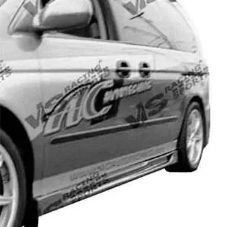 1999-2004 Honda Odyssey 4 doors OCTANE Style FRP Primer Side Skirts-1