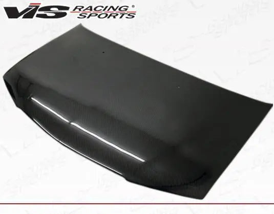 1999-2004 Honda Odyssey 4 doors OEM Style Carbon Fiber Black Hood-1