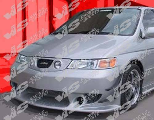 1999-2004 Honda Odyssey 4 doors FRP Primer Full Kit-2