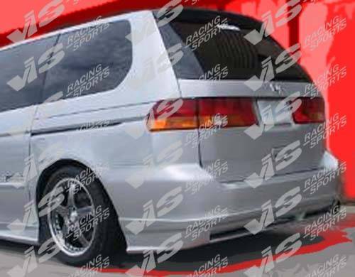 1999-2004 Honda Odyssey 4 doors FRP Primer Full Kit-3