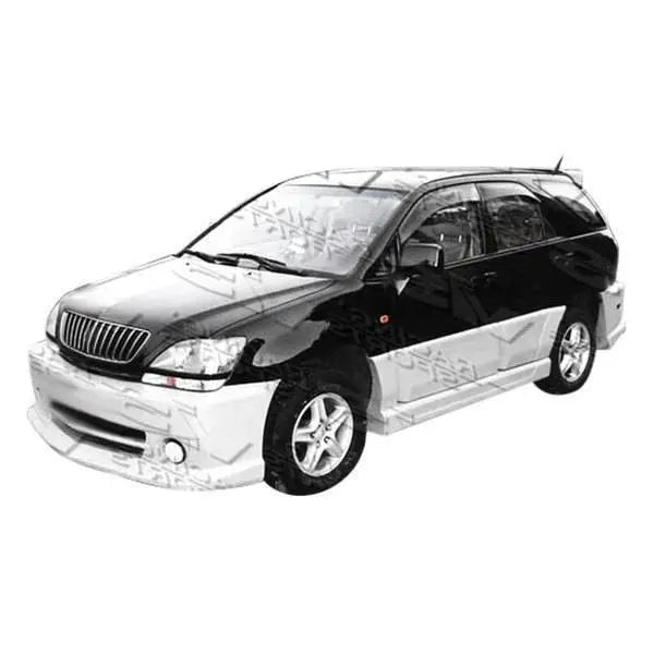 1999-2003 Lexus RX300 4 doors D-max Style FRP Primer Side Skirts-1