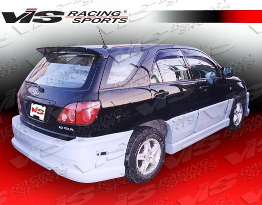 1999-2003 Lexus RX300 4 doors D-max Style FRP Primer Full Kit-3