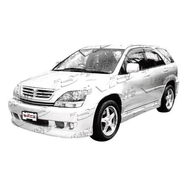 1999-2003 Lexus RX300 4 doors G Speed Style FRP Primer Side Skirts-1