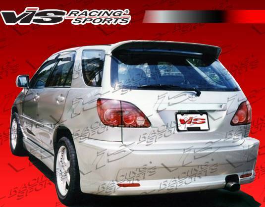 1999-2003 Lexus RX300 4 doors G Speed Style FRP Primer Full Kit-3
