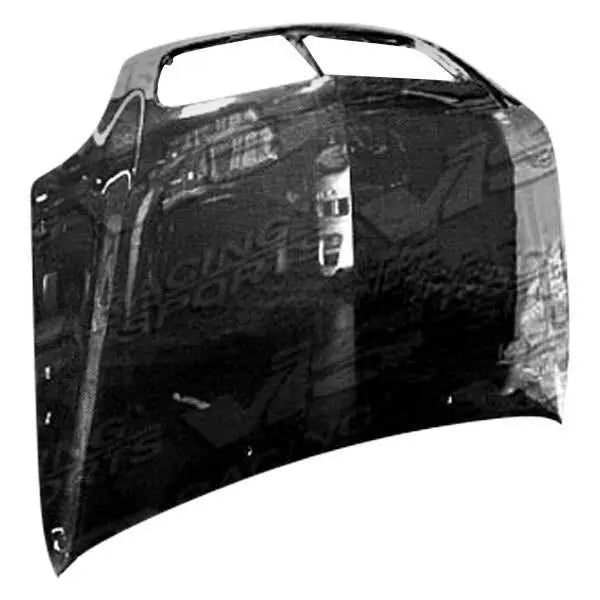 1999-2003 Lexus RX300 4 doors OEM Style Carbon Fiber Black Hood-1