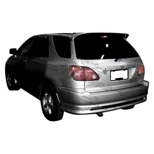 1999-2003 Lexus RX330 4 doors TECHNO R Style FRP Primer Rear Lip-1
