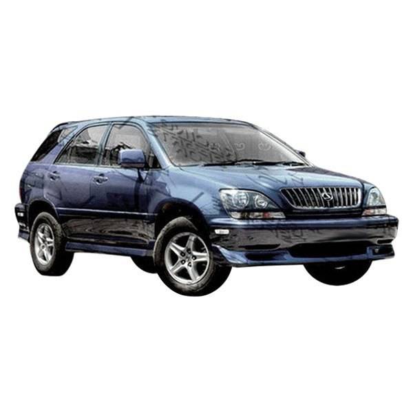 1999-2003 Lexus RX330 4 doors TECHNO R Style FRP Primer Full Kit-1