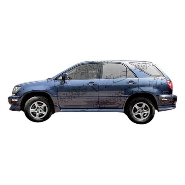 1999-2003 Lexus RX330 4 doors TECHNO R Style FRP Primer Full Kit-3