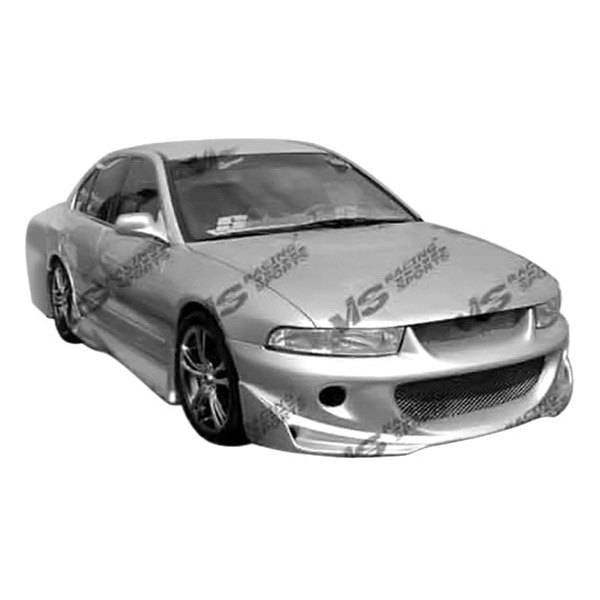 1999-2003 Mitsubishi Galant 4 doors Cyber I Style FRP Primer Full Kit-1