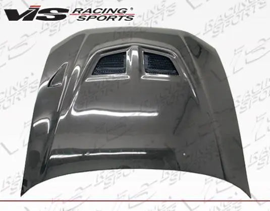 1999-2003 Mitsubishi Galant 4 doors EVO Style Carbon Fiber Black Hood-1