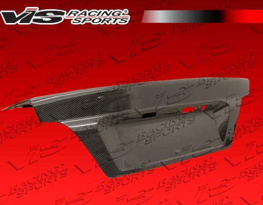 1999-2003 Mitsubishi Galant 4 doors OEM Style Carbon Fiber Black Trunk-2