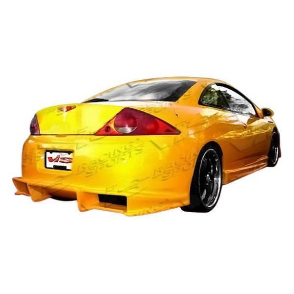 1999-2003 Mercury Cougar 2 doors BALLISTIX Style FRP Primer Fenders-1