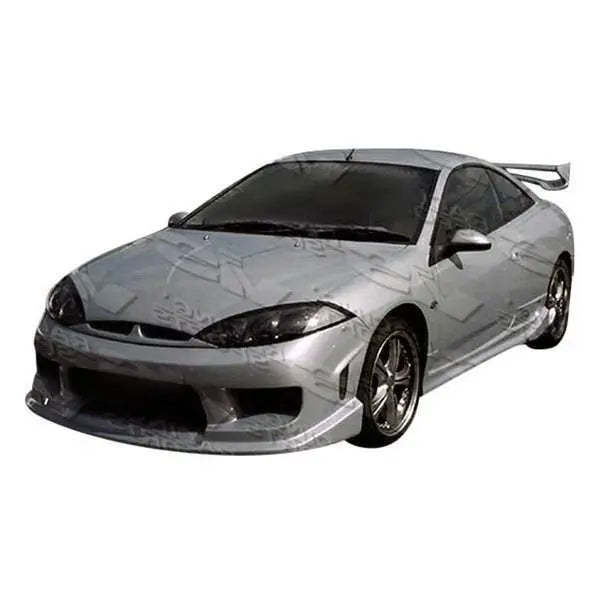 1999-2003 Mercury Cougar 2 doors INVADER Style FRP Primer Side Skirts-1