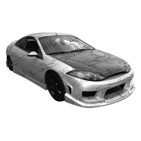 1999-2003 Mercury Cougar 2 doors STRIKER Style FRP Primer Full Kit-1